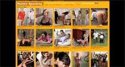 Desktop Screenshot of mature-spanking.com